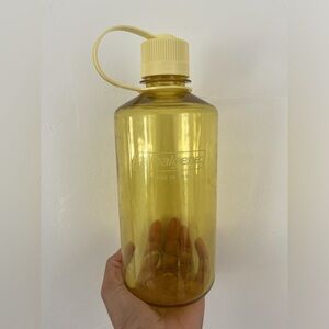 Nalgene narrow mouth water bottle!